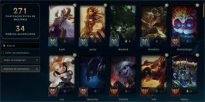 CONTA COM LEONA EDIÇÃO DE PRESTÍGIO, 6K DE RP... - League of Legends LOL