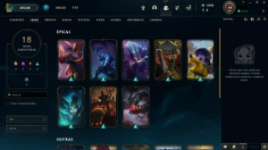 Conta LOL Mmr Alto com RP para trocar Nick - League of Legends
