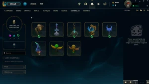 Conta LOL Mmr Alto com RP para trocar Nick - League of Legends