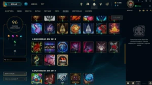 Conta LOL Mmr Alto com RP para trocar Nick - League of Legends