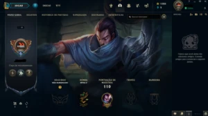 Conta LOL Mmr Alto com RP para trocar Nick - League of Legends