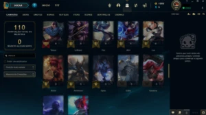 Conta LOL Mmr Alto com RP para trocar Nick - League of Legends