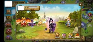 Summoners War Global com 2LDs Leona e Maya +Leo Savannah