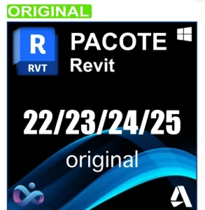 Revit para Windows - Original - Softwares e Licenças