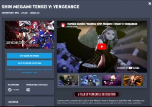 Vendo Key Steam Shin Megami Tensei V: Vengeance - Outros