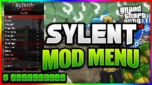 GTA 5 SYLENT MENU + de 100 Funções (Online e FIVEM) 