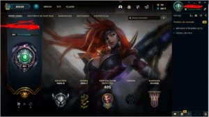 conta lol com 101 skins, prata 3 - League of Legends