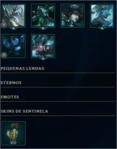 Conta Ouro 1 90 pdl league of legends LOL