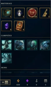 Conta Ouro 1 90 pdl league of legends LOL