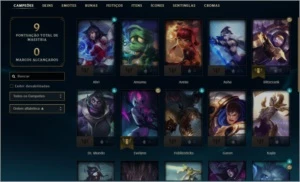 CONTA LOL SMURF DIAMANTE 2 69%WINRATE EMAIL NÃO CONFIRMADO - League of Legends
