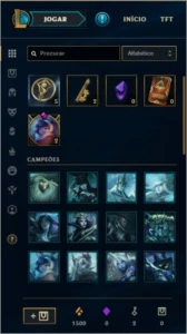 CONTA LOL SMURF DIAMANTE 2 69%WINRATE EMAIL NÃO CONFIRMADO - League of Legends