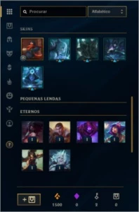 CONTA LOL SMURF DIAMANTE 2 69%WINRATE EMAIL NÃO CONFIRMADO - League of Legends