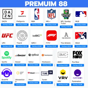 Fontes Secretas De Streamings - Assinaturas e Premium