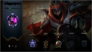 Conta League Of Legends Diamante ( TFT) LOL