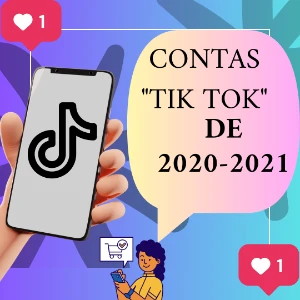 Contas do Tik Tok de 2020-2021 -Marketing | Sites de Seguir - Social Media
