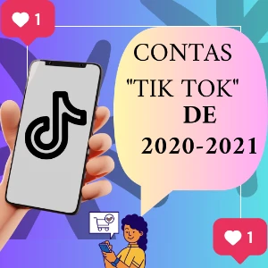 Contas do Tik Tok de 2020-2021 -Marketing | Sites de Seguir - Redes Sociais