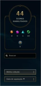 Conta Diamante 4 SoloDuo / Gold 2 na Flex - League of Legends LOL