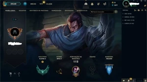 Conta de lol - League of Legends