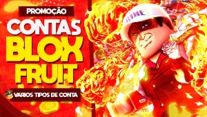 Pack De Contas Blox Fruits - Roblox