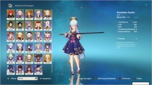 Genshin Impact - AR-57 / 15* AYAKA, KAZUHA E +