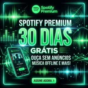 Spotify Mensal 30 Dias - Assinaturas e Premium