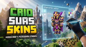 Crio sua skin do minecraft - Serviços Digitais