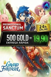 Gold Grand Fantasia SANCTUM (01) - Entrega Rápida⚡