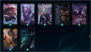 VENDO CONTA LOL 167 SKINS E 98 CAMPEÕES - League of Legends