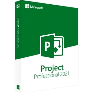 Microsoft Project Professional 2021 (PC) - Microsoft Key - Assinaturas e Premium