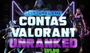 Contas Valorant Unranked (Full Acesso)