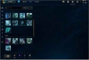 Conta Plat 4 + Skins - League of Legends LOL