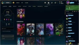 Conta Platina 2 - League of Legends LOL
