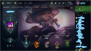 Conta Platina 2 - League of Legends LOL
