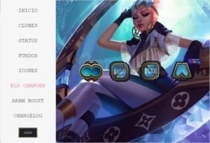 IRF PROFILE (Troque Elo/Icone/Clube dentro do Jogo) - League of Legends LOL