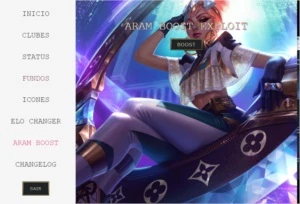 IRF PROFILE (Troque Elo/Icone/Clube dentro do Jogo) - League of Legends LOL
