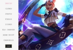 IRF PROFILE (Troque Elo/Icone/Clube dentro do Jogo) - League of Legends LOL