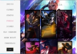 IRF PROFILE (Troque Elo/Icone/Clube dentro do Jogo) - League of Legends LOL