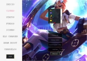 IRF PROFILE (Troque Elo/Icone/Clube dentro do Jogo) - League of Legends LOL