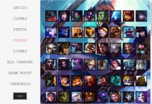 IRF PROFILE (Troque Elo/Icone/Clube dentro do Jogo) - League of Legends LOL