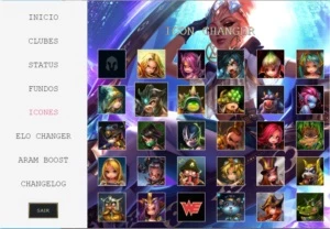 IRF PROFILE (Troque Elo/Icone/Clube dentro do Jogo) - League of Legends LOL