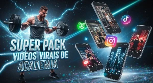 Pack De Videos De Academia Para Viralizar Nas Redes - Redes Sociais