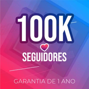 100.000 Seguidores Instagram (Entrega Imediata) - Redes Sociais