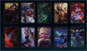 Conta League ex Diamond por conta Deadly sins grand cross - League of Legends LOL