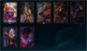 Conta League ex Diamond por conta Deadly sins grand cross - League of Legends LOL