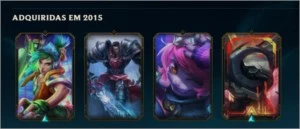 Conta League ex Diamond por conta Deadly sins grand cross - League of Legends LOL