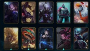 Conta League ex Diamond por conta Deadly sins grand cross - League of Legends LOL