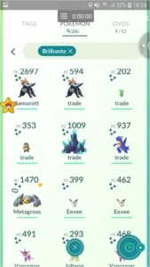 Conta pokemon go - Pokémon