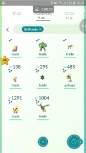 Conta pokemon go - Pokémon