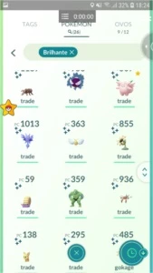 Conta pokemon go - Pokémon