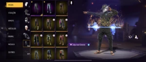 Conta FF LV. 64 - Free Fire